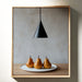 Three Pears Under Modern Light