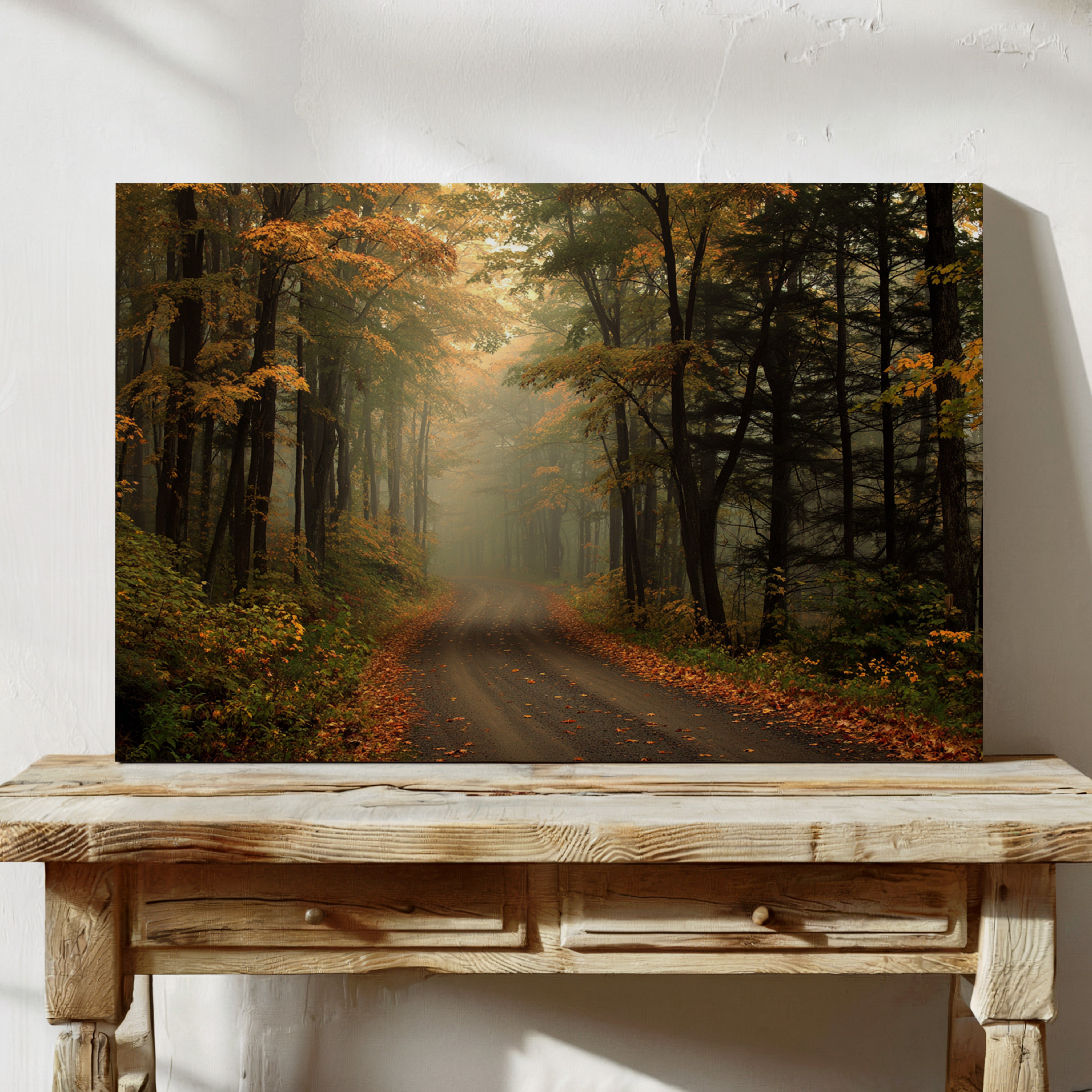 Maple Roads Remember October's Song