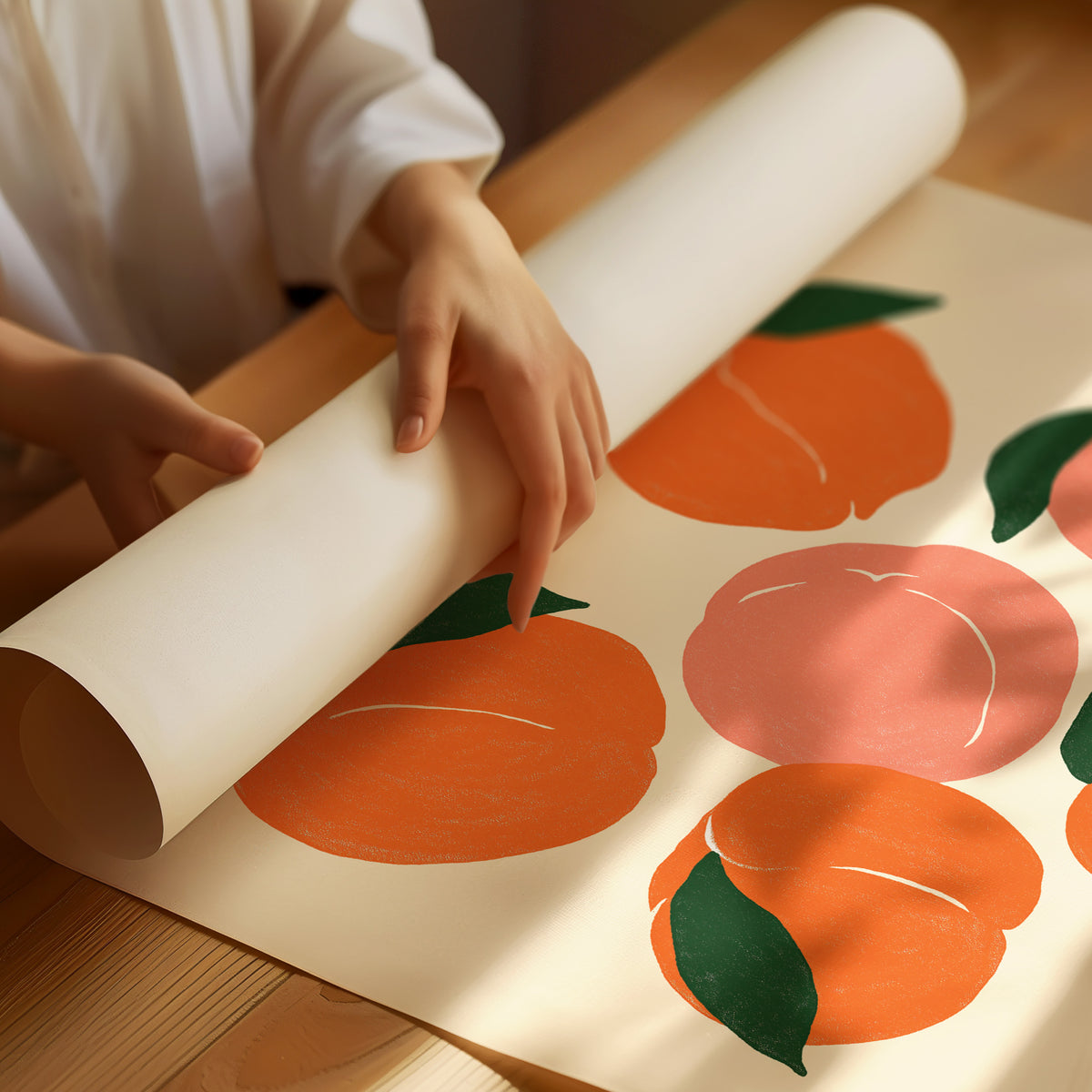 Handle With Peachful Care