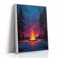 The Fire That Held the Cold Back
