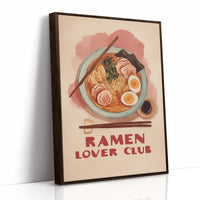 Noodles Dance In Coral Light