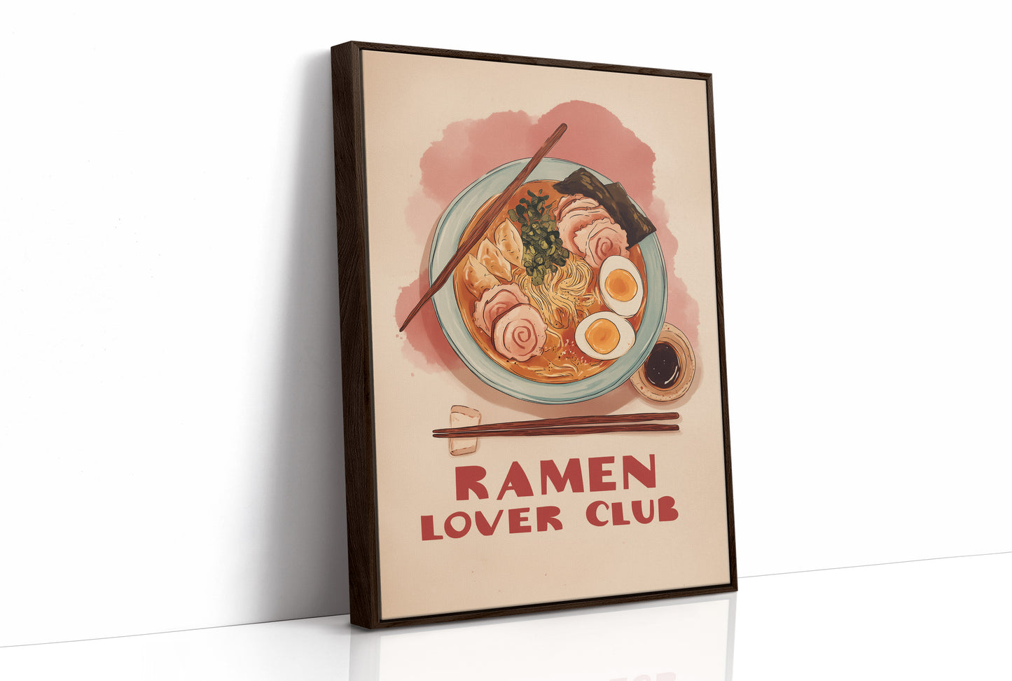 Noodles Dance In Coral Light