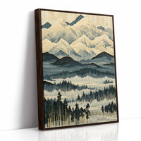 Blue Ridge in Marquetry