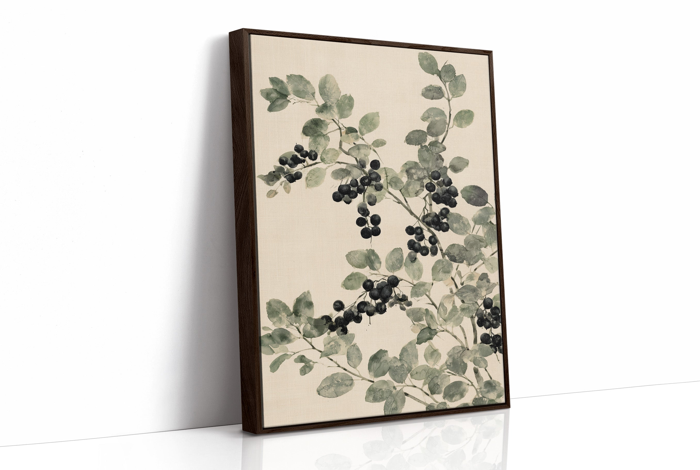 Wild Berry Vine Study