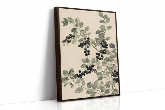 Wild Berry Vine Study