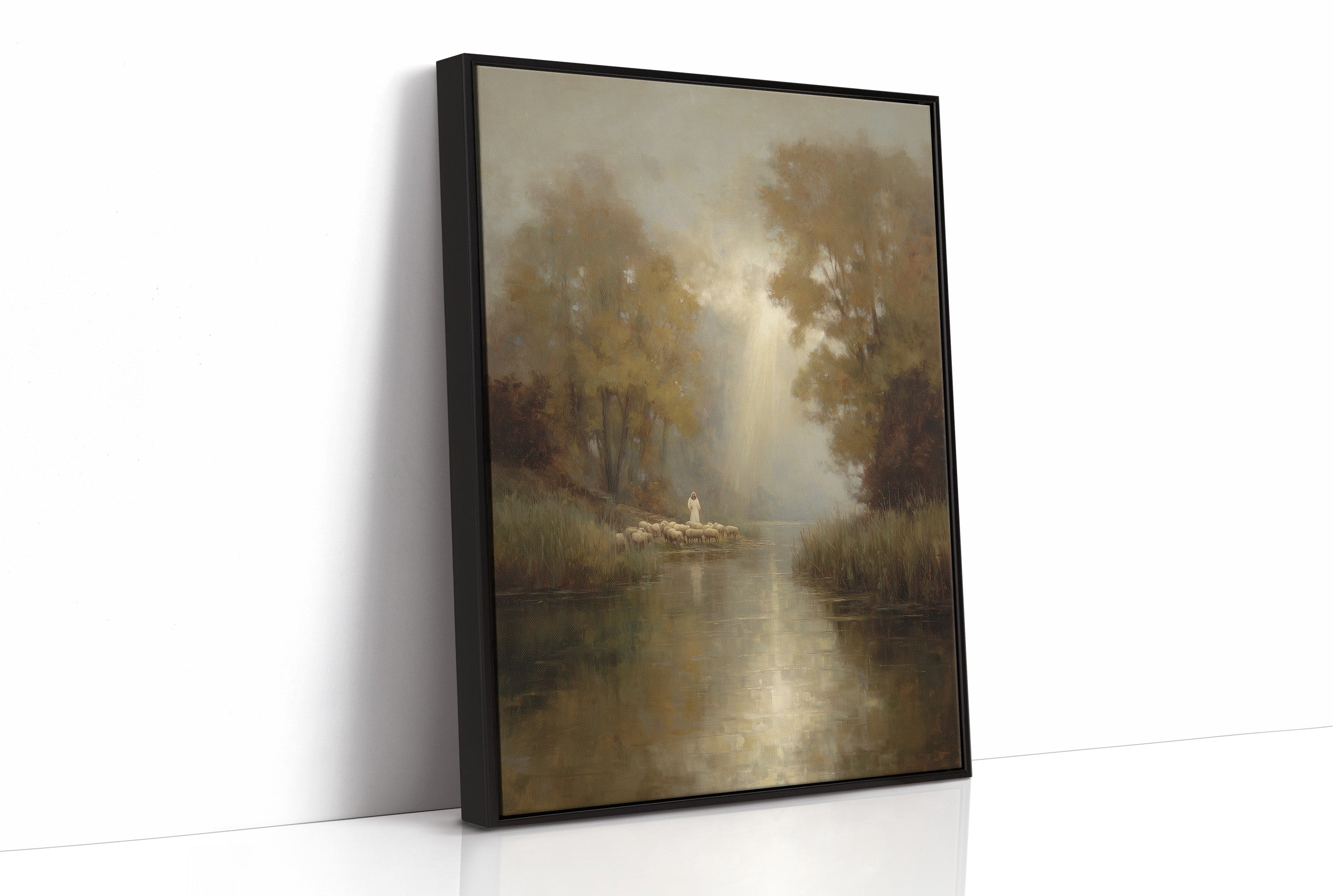 Sunbeams Guide The Shepherd Home