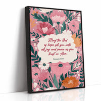Blossoms of Faith: Scripture's Gentle Promise - Romans 15:13
