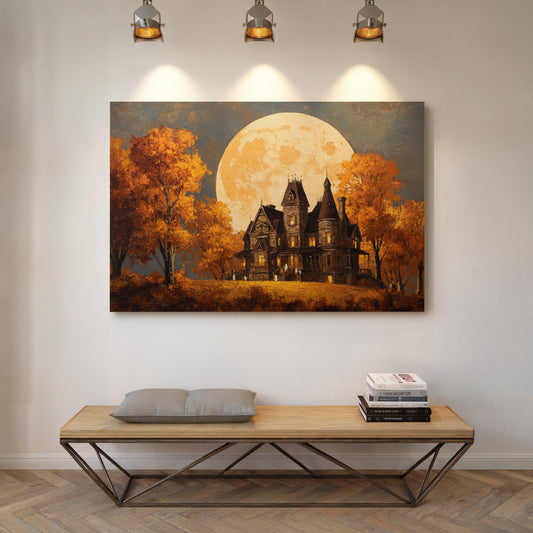 Beneath The Harvest Moon