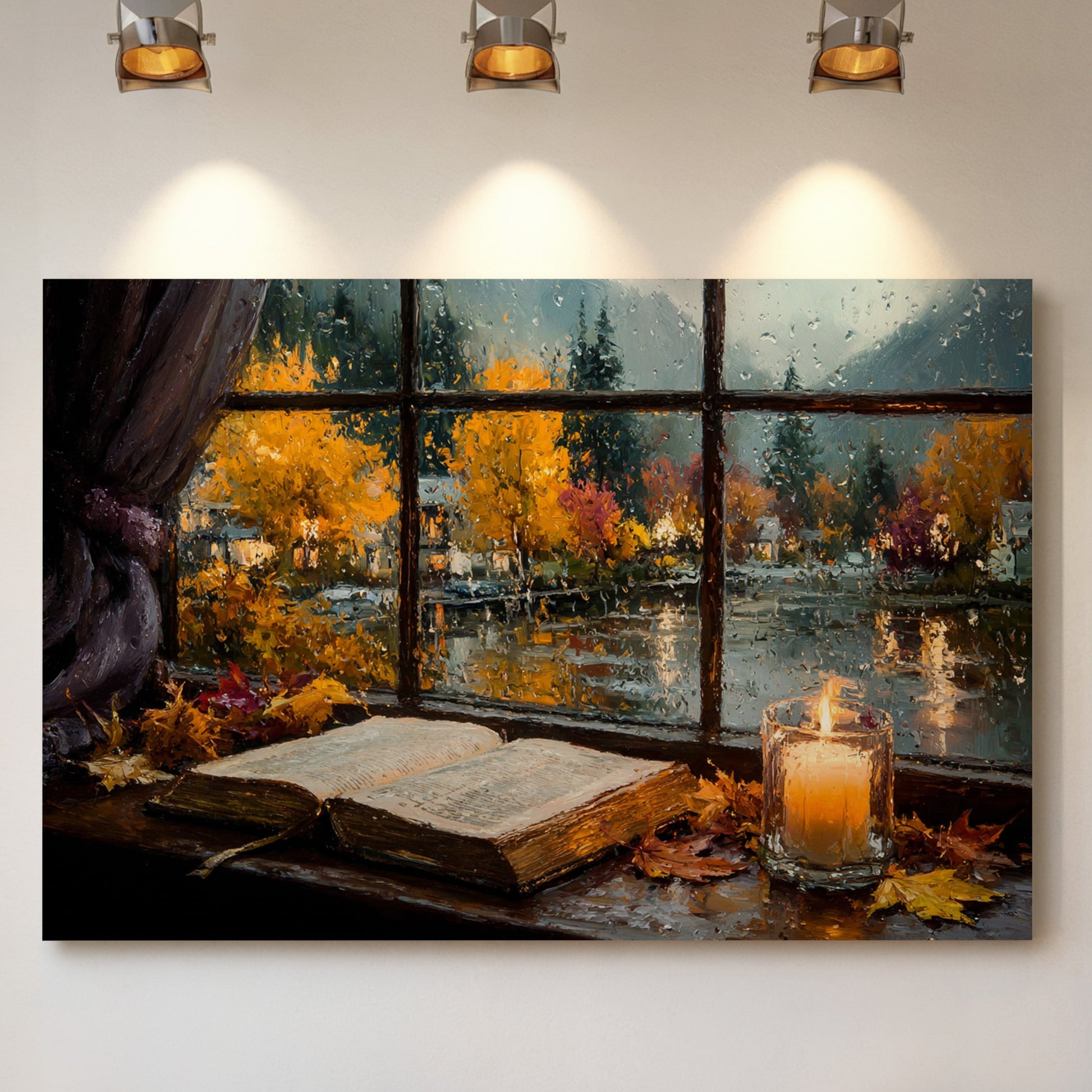 When Pages Meet Autumn's Glow