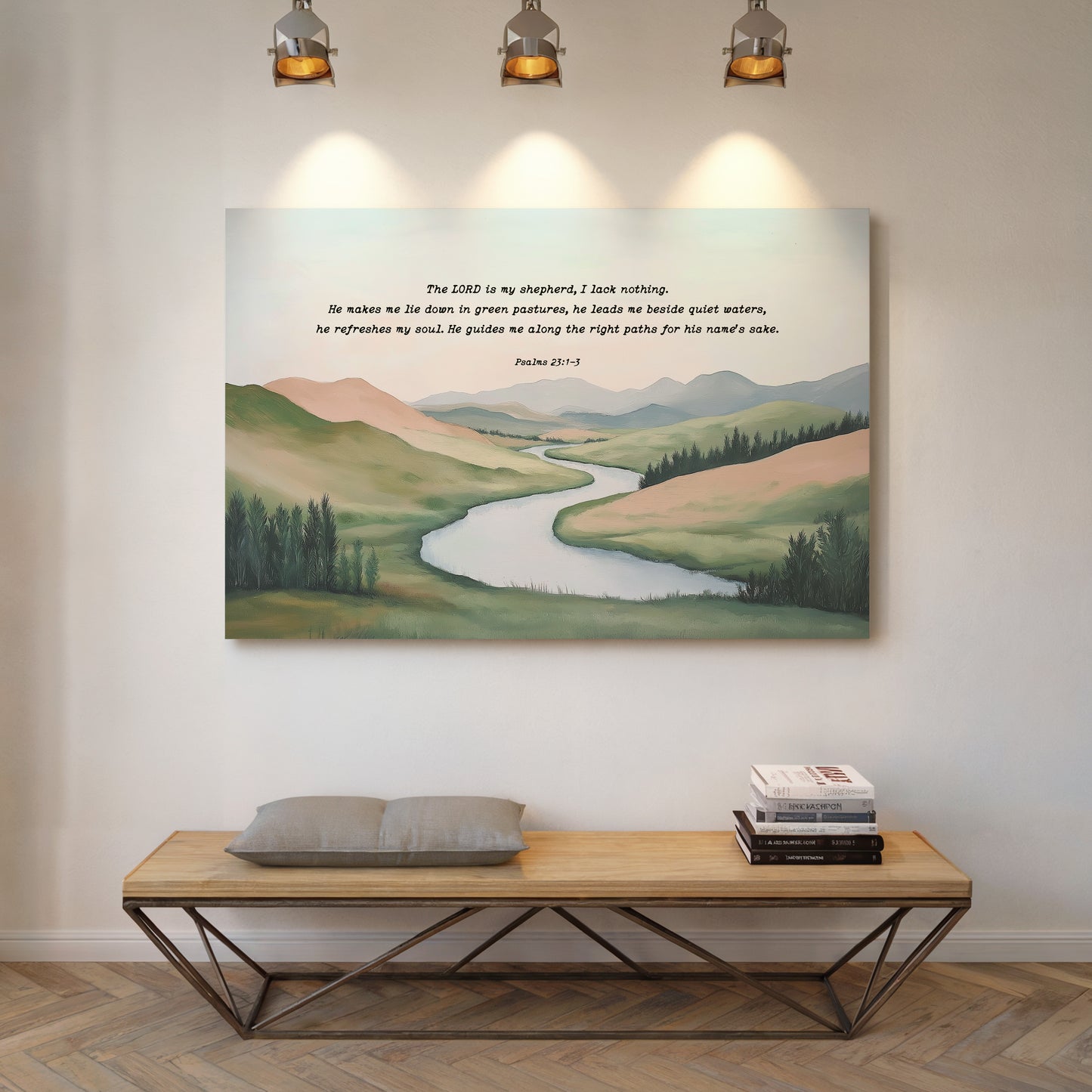 Still Waters and Shepherd's Path