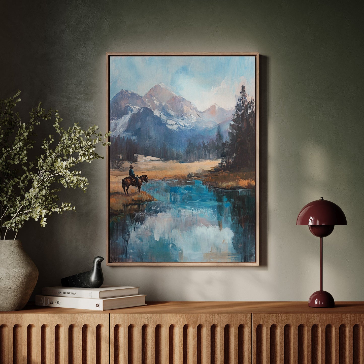 The Still Before the Ride