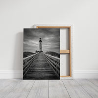 Boardwalk Journey To Coastal Tower