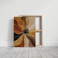 Autumn Petals Dance In Sunlight