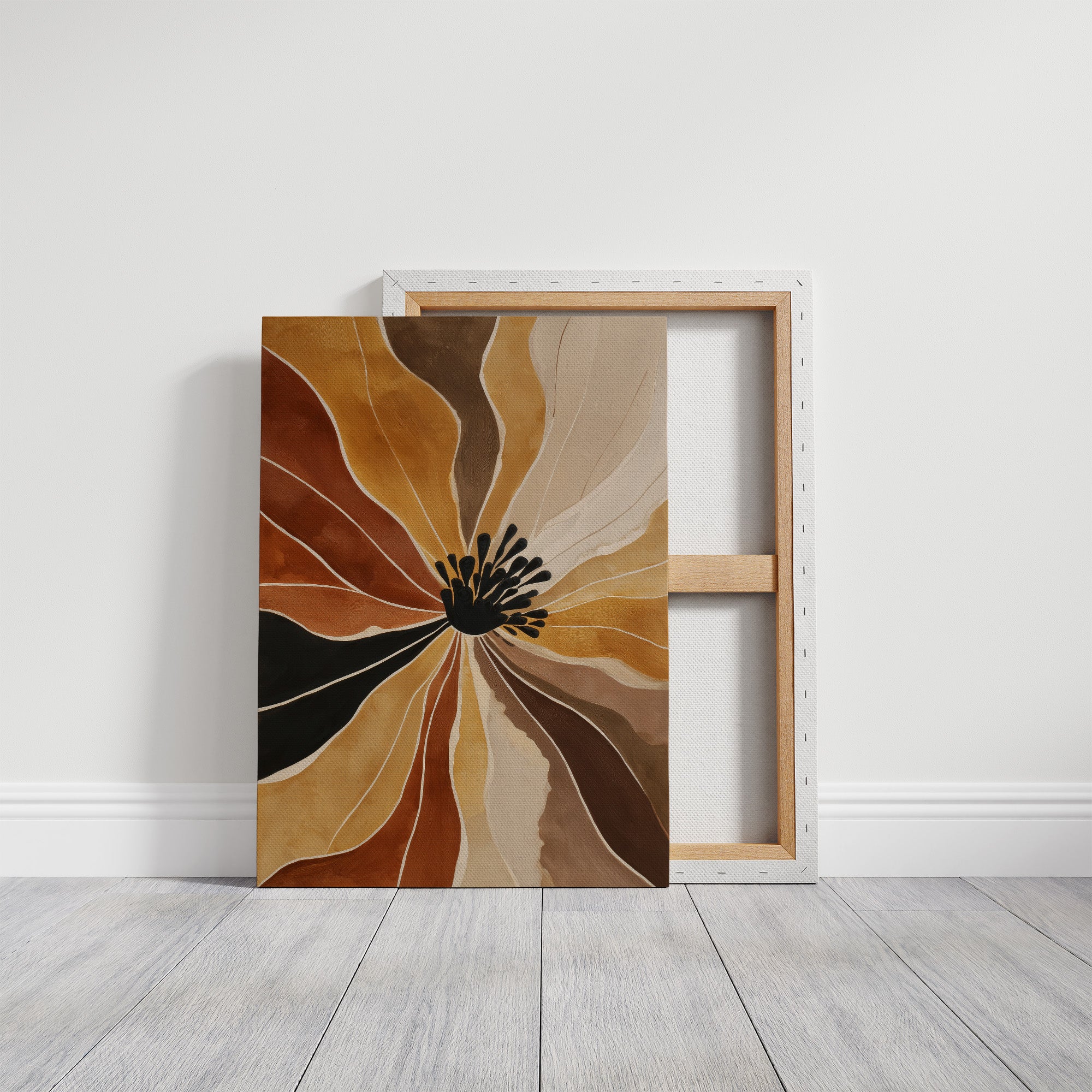 Autumn Petals Dance In Sunlight