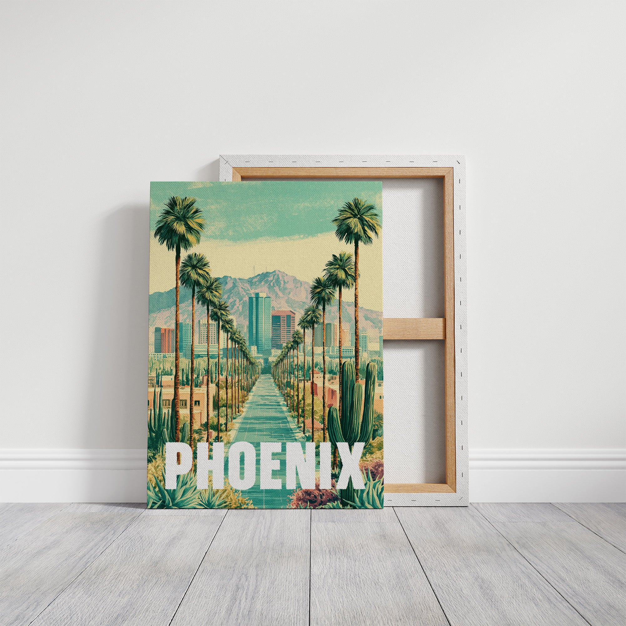 Phoenix, Riso Print