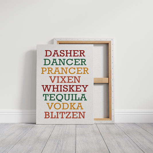 Reindeer Spirits For Festive Nights