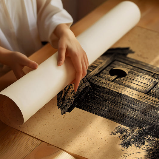 Rustic Refuge: Vintage Outhouse Charm