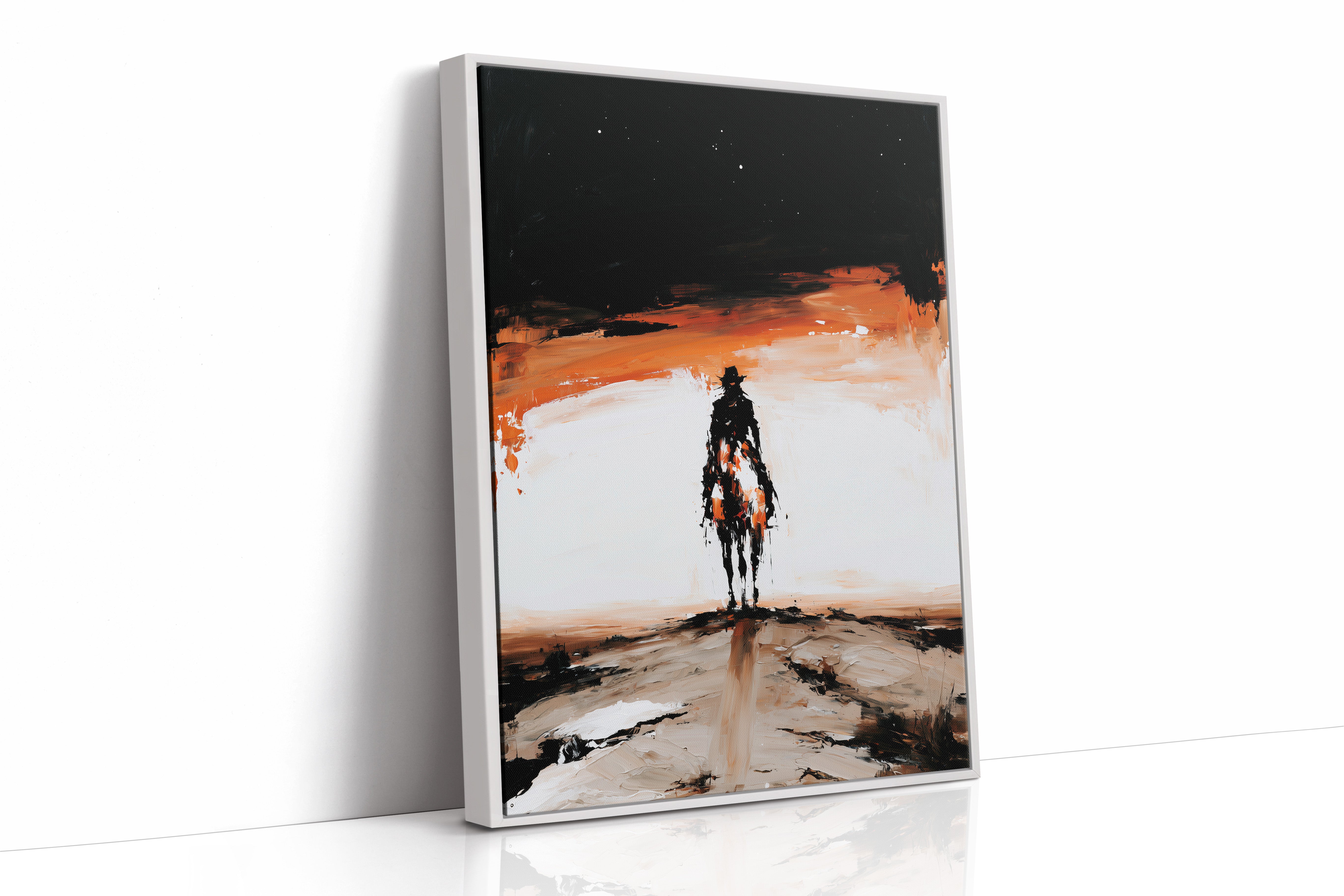 Lone Rider's Horizon