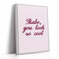 Babe, So Cool (Script)