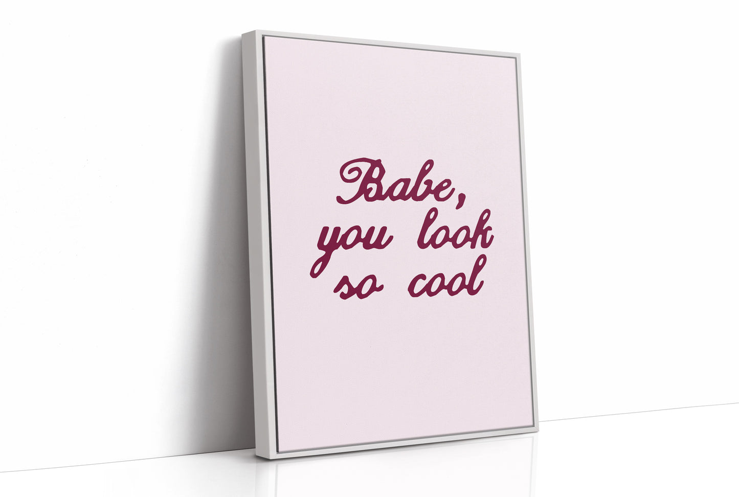 Babe, So Cool (Script)