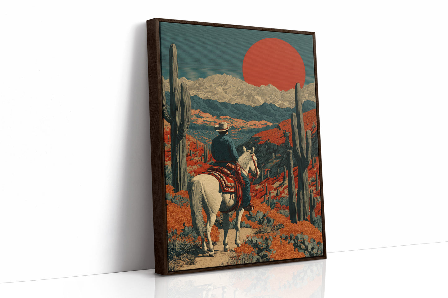 He Rides Until the Sky Turns Red
