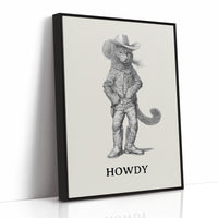 Howdy Cowboy Cat