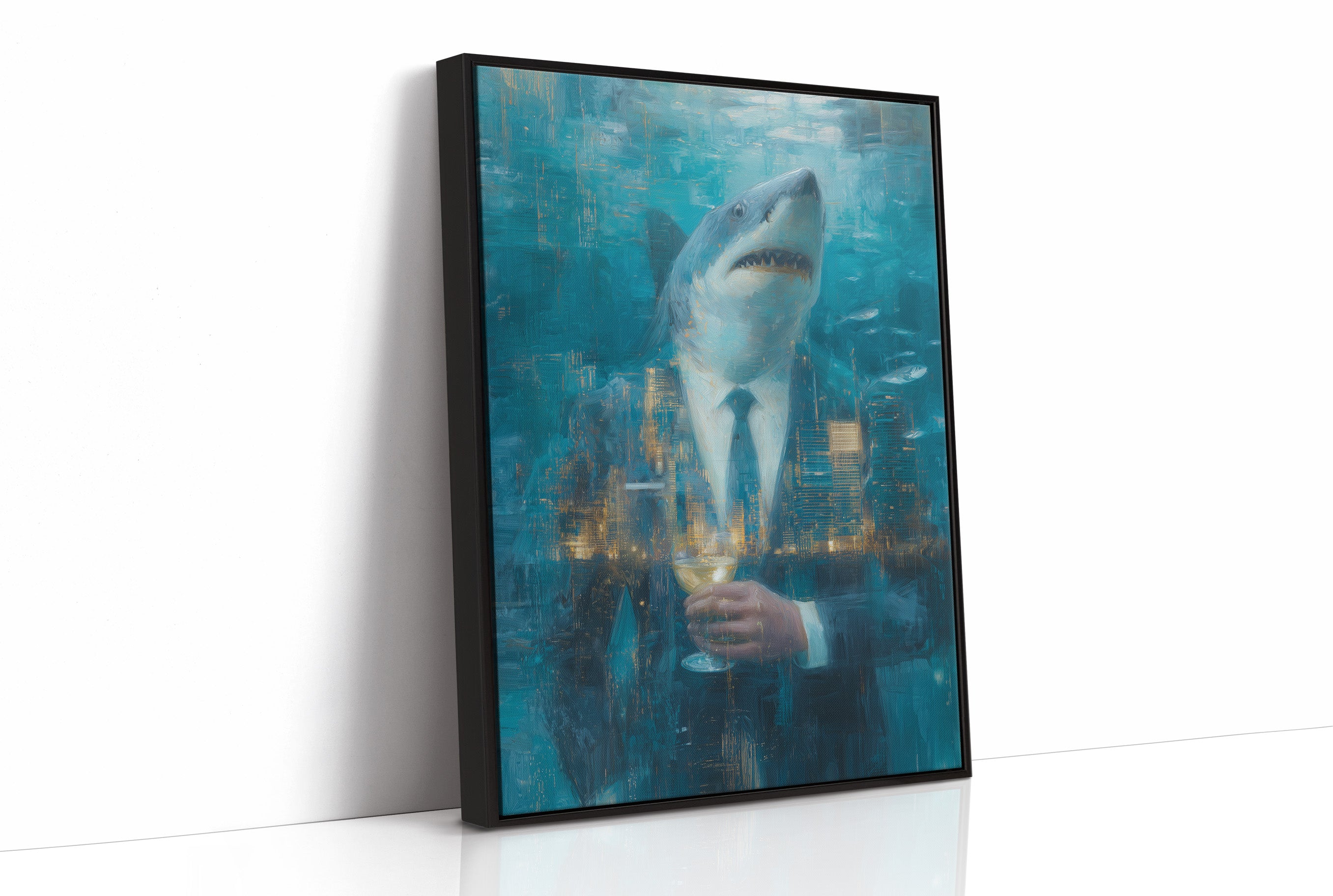 The Biggest Fish in the Room