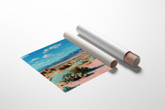 Sage and Sunlight Paint Desert Tales