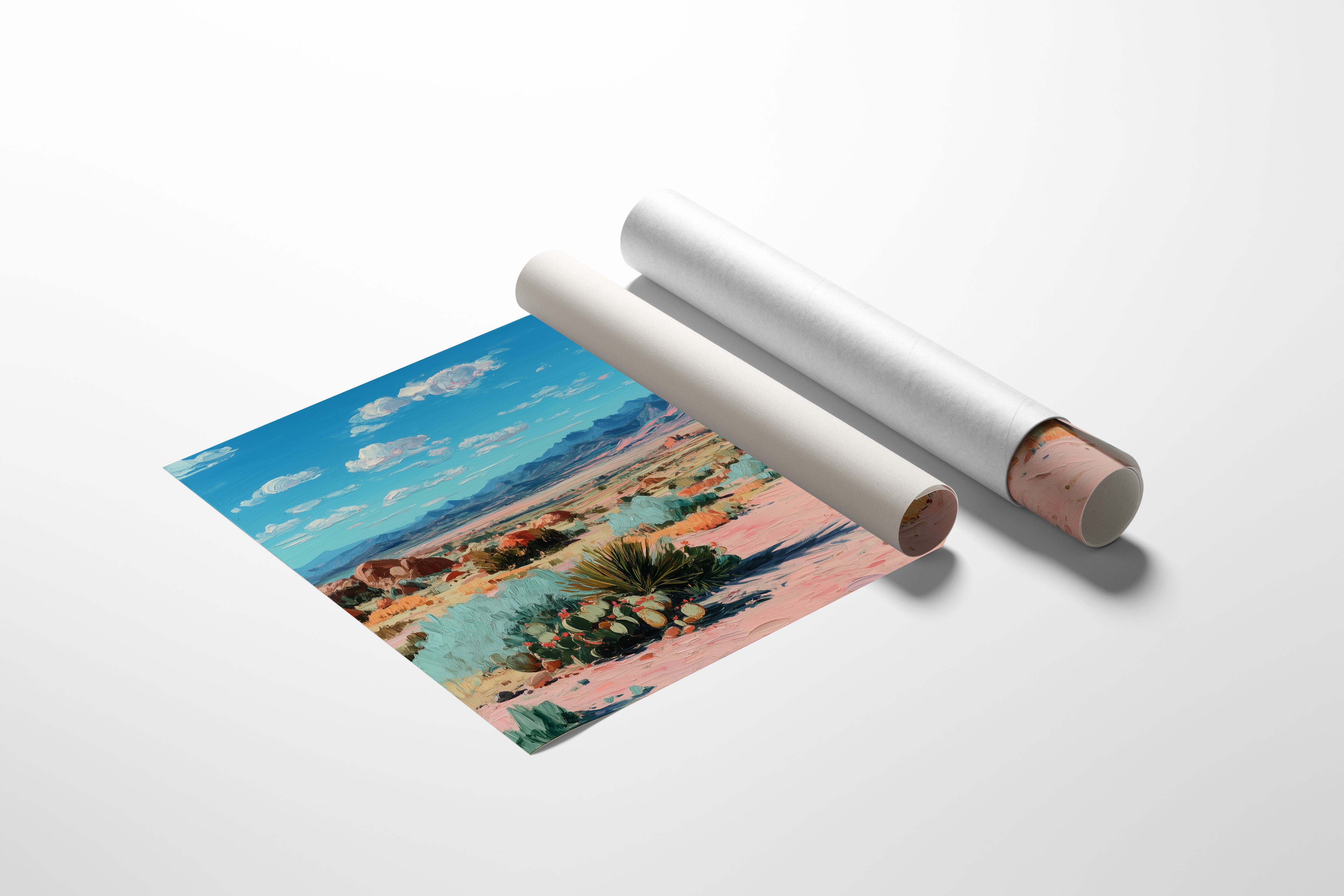 Sage and Sunlight Paint Desert Tales