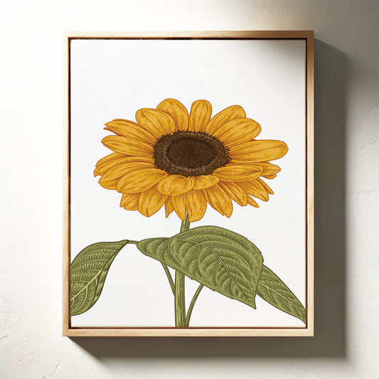 Golden Petals Sing Summer Songs
