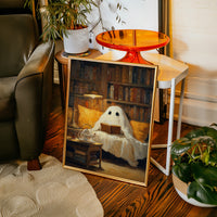 A Ghost's Evening Storytime