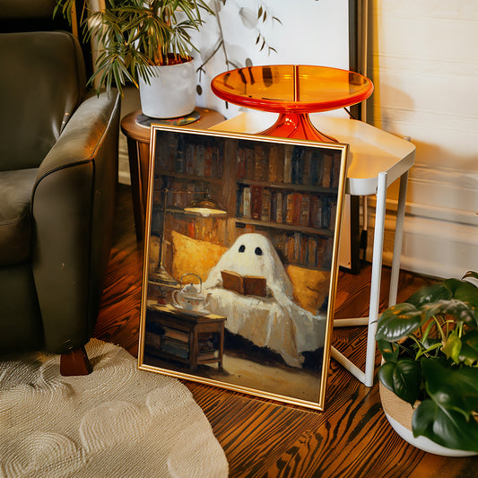 A Ghost's Evening Storytime
