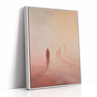 Ethereal Pilgrims Traverse Peach Mist