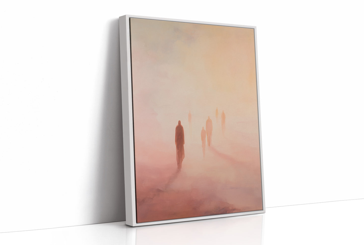 Ethereal Pilgrims Traverse Peach Mist