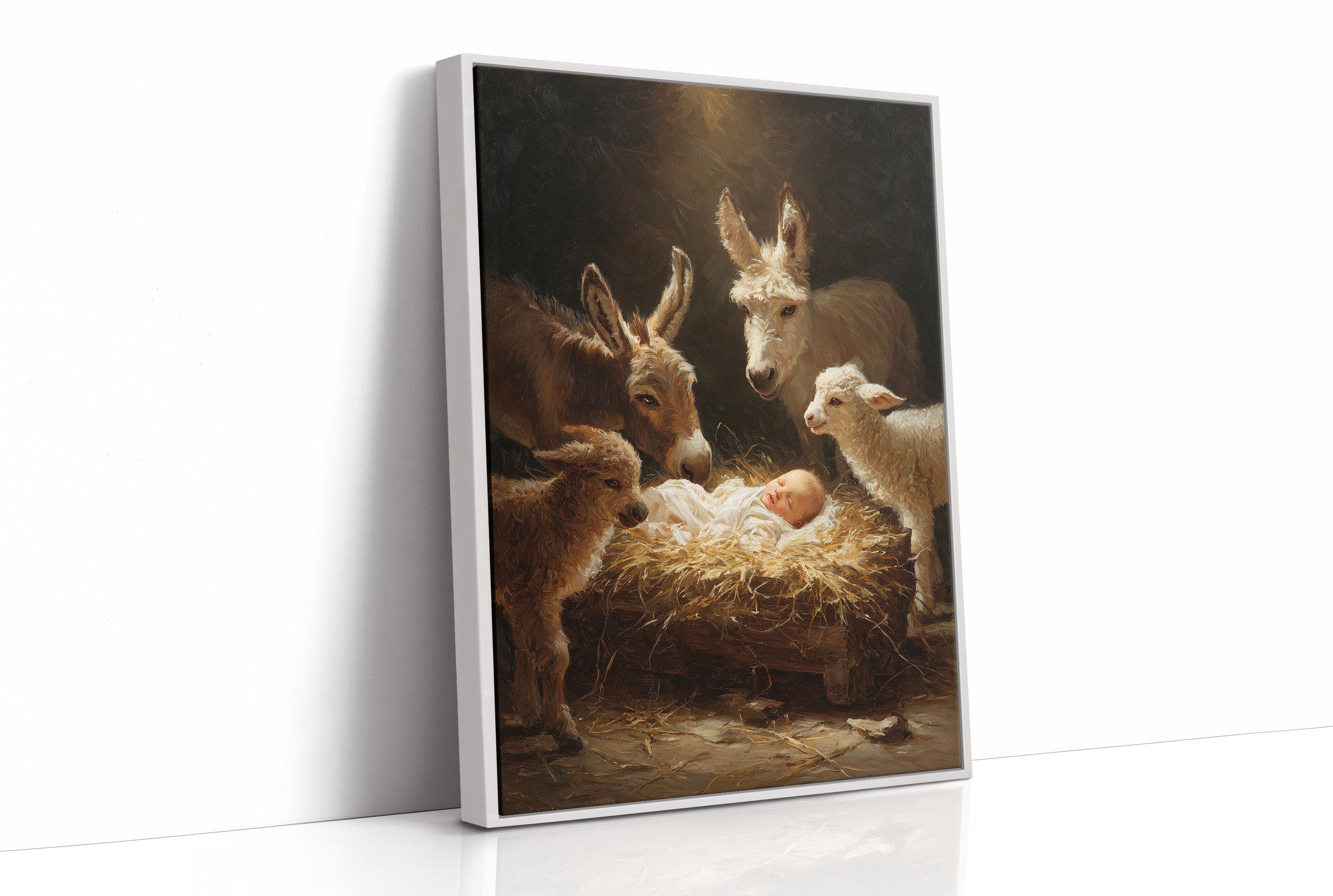 Gentle Creatures Share Sacred Night