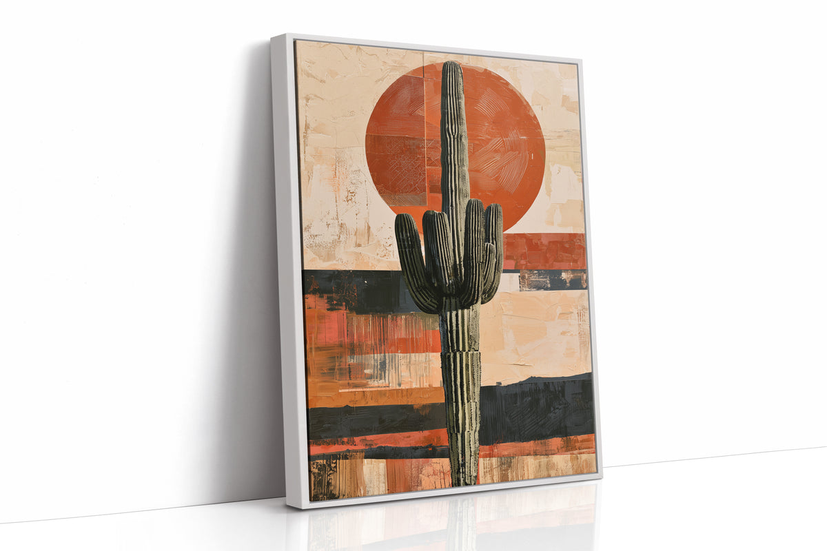 Saguaro Cuts Straight Through the Abstract