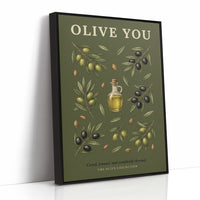 Olive You: Cured and Devoted