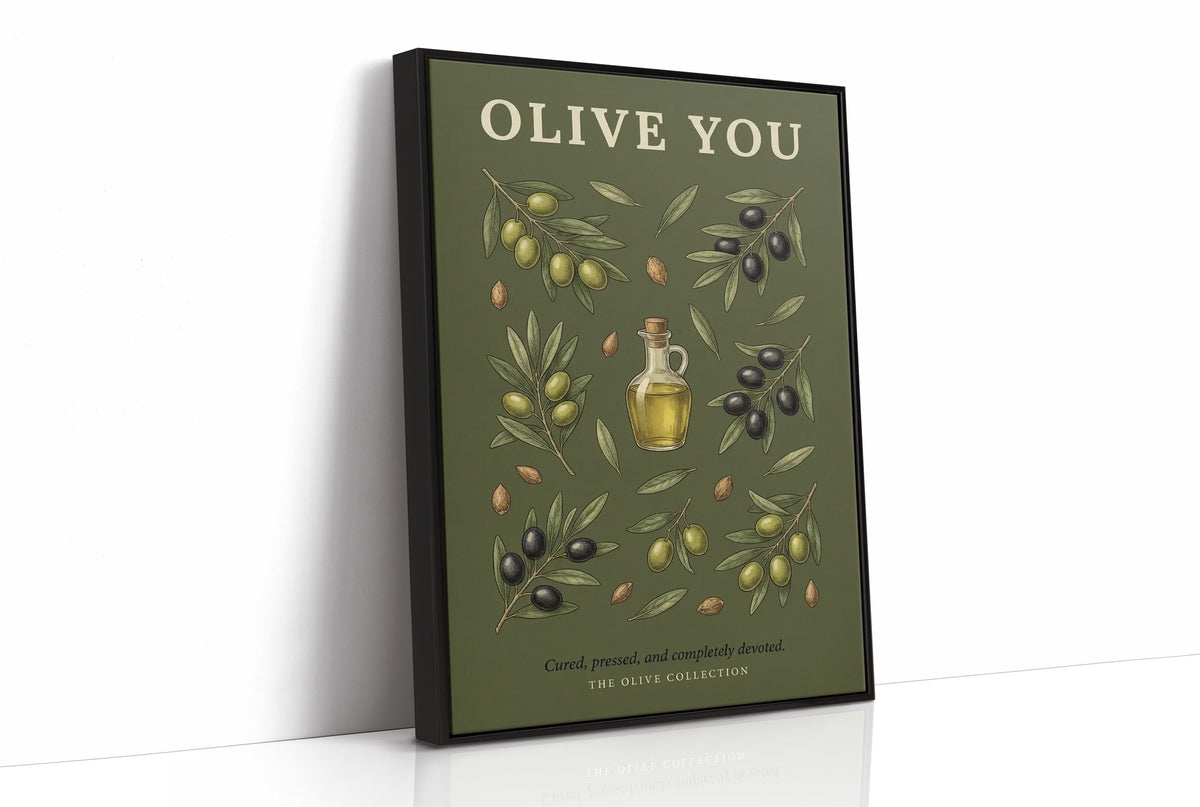 Olive You: Cured and Devoted