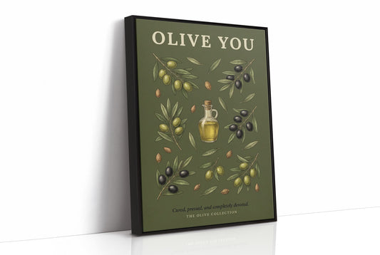 Olive You: Cured and Devoted