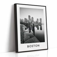 Harbor Walk, Pier Reflections