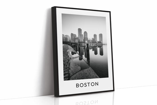 Harbor Walk, Pier Reflections