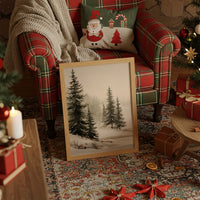 Winter Tales Between Forest And Light