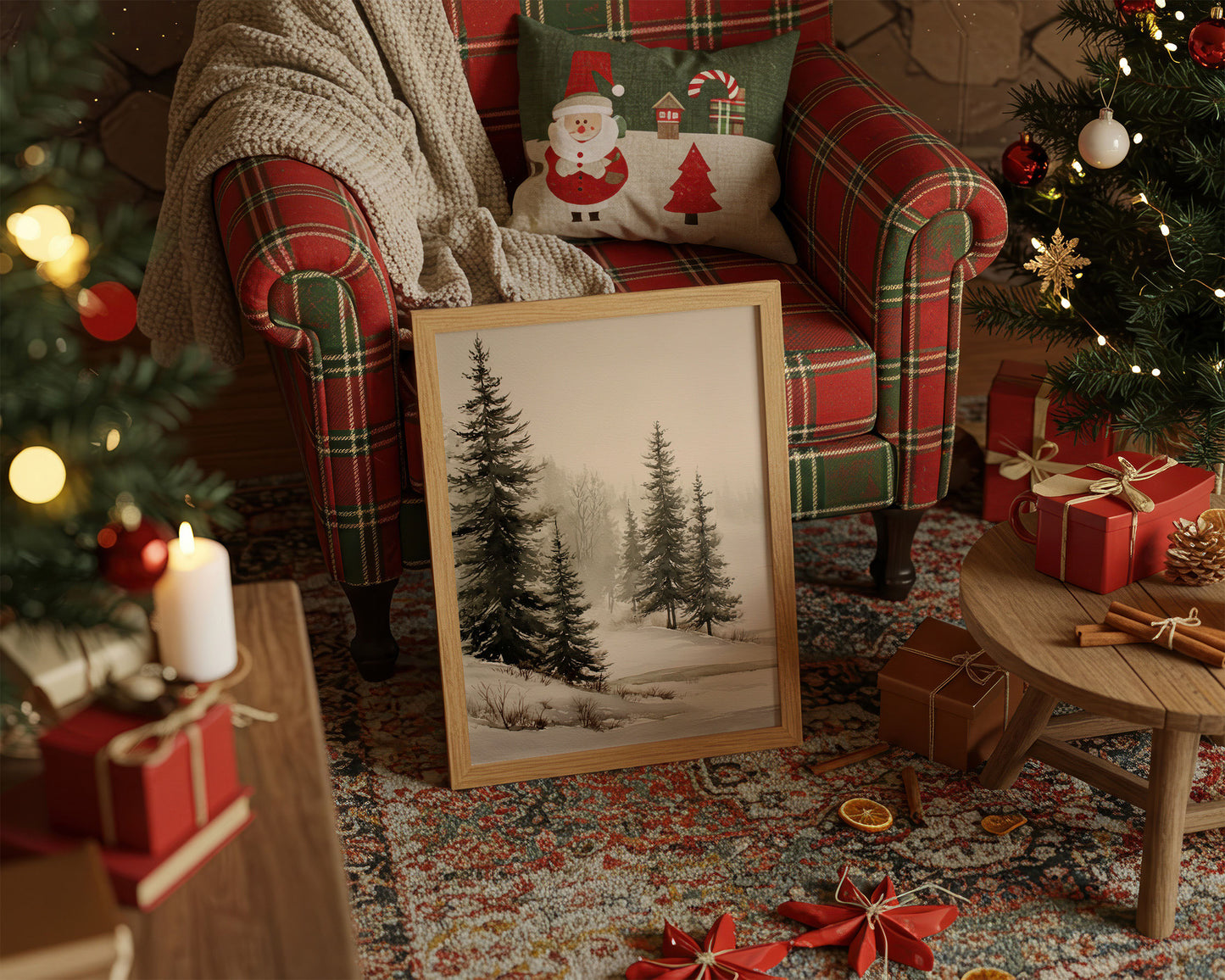 Winter Tales Between Forest And Light