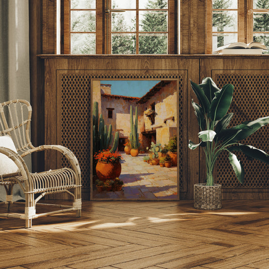 Rustic Tales From Adobe Walls