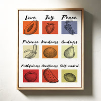 Sweet Fruits Teach Life's Gentle Ways