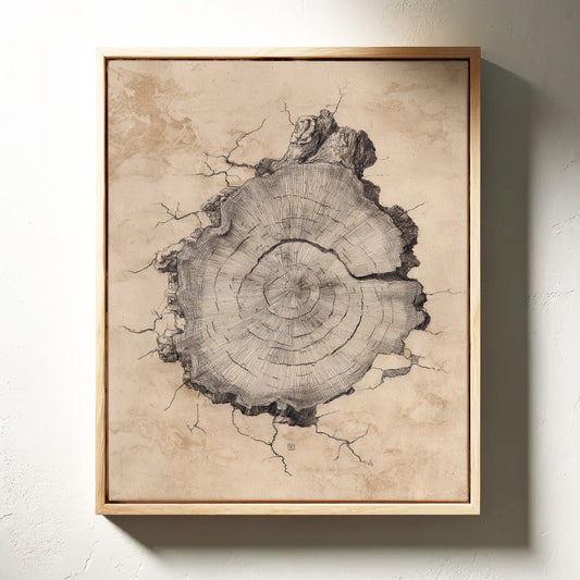 The Heart of Ancient Wood