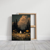 Phantom Among Golden Meadow Blooms