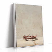 Crown of Thorns in Sacred Stillness