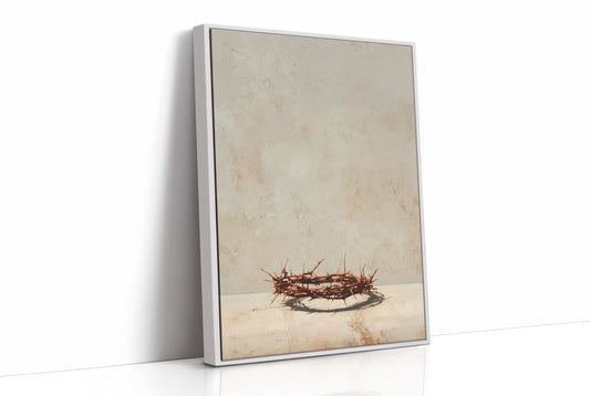Crown of Thorns in Sacred Stillness