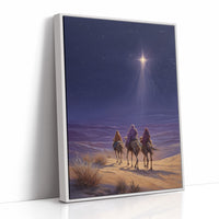 Desert Night Leads Three Kings Home